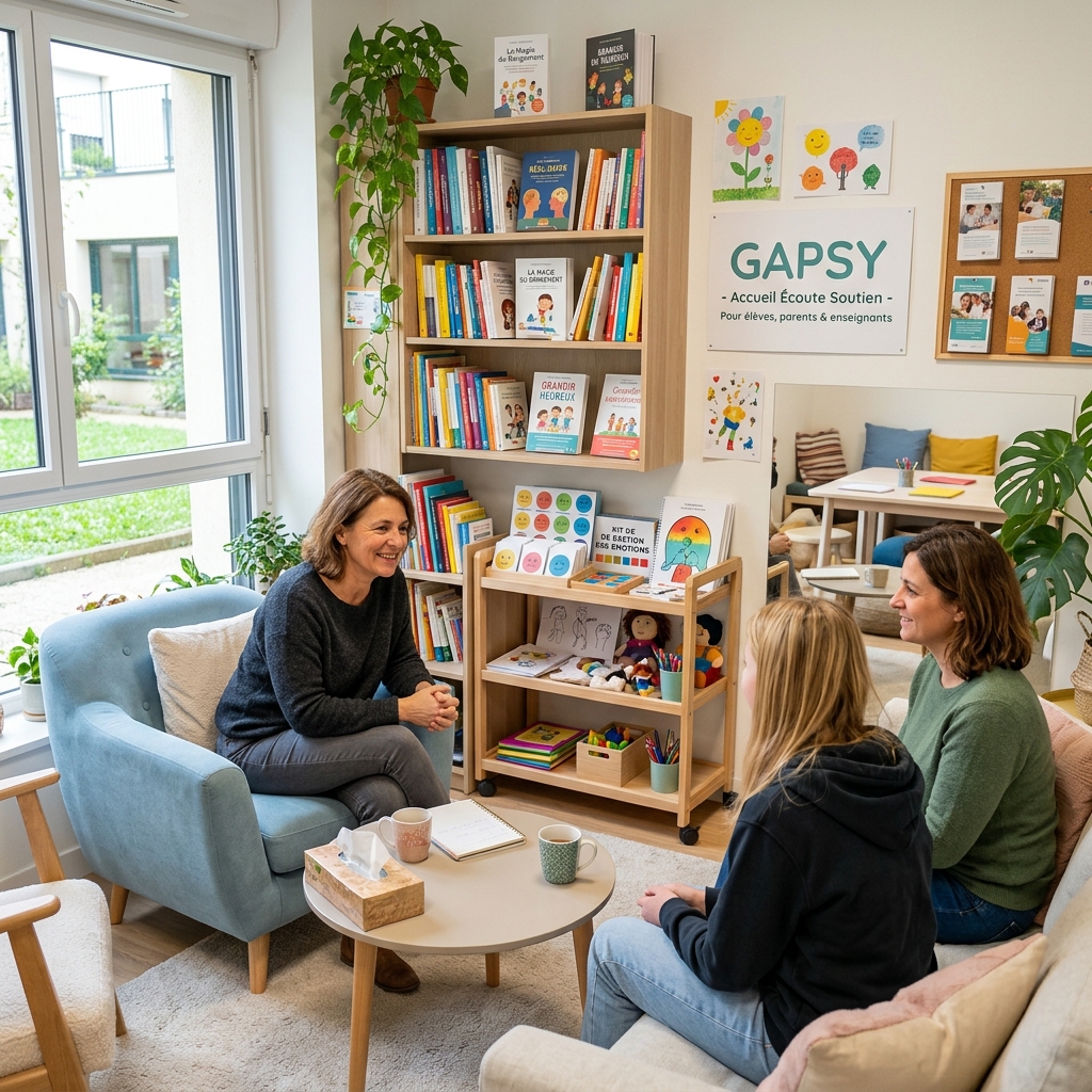 GAPSY Gabinete de Apoio Psicológico