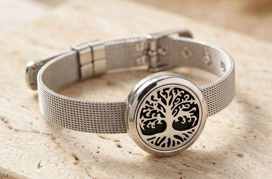 Pulseira Difusora Árvore da Vida